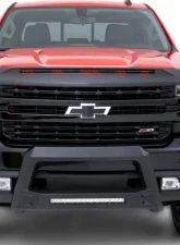 AVS Black Aeroskin LightShield Pro Hood Shield Chevrolet Silverado 1500 2019-2023                                     - 953168 - Image 4