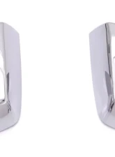 AVS Upper Mirror Covers 2pc Chrome Chevrolet Silverado 1500 2014-2018                                     - 687686 - Image 3