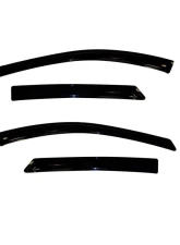 AVS Ventvisor Outside Mount Window Deflectors 4pc Smoke Honda Ridgeline 2017-2021                                     - 94276 - Image 5