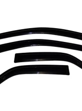 AVS Ventvisor Outside Mount Window Deflectors 4pc Smoke Cadillac CTS 2003-2007                                     - 94654 - Image 3