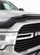 AVS Smoke Bugflector Hood Shield Ram 2500 | 3500 | 4500 | 5500 2019+                                     - 23614 - Image 2