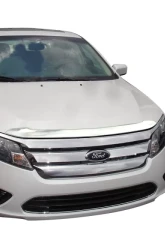 AVS Aeroskin Low Profile Hood Shield Chrome Ford Fusion 2010-2012                                     - 620013 - Image 3