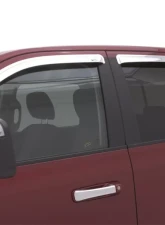 AVS Ventvisor Deflector Chrome Outside Mount 4 pc. Ford Explorer 2020-2021                                     - 684332 - Image 4