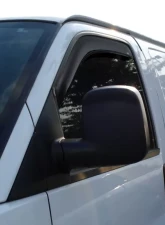 AVS Ventvisor In-Channel Window Deflectors 2pc Smoke Chevrolet Express 2500 | 3500 1996+                                     - 192455 - Image 4