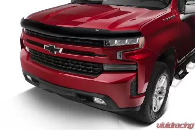 AVS Smoke Bugflector II High Profile Hood Shield Chevrolet Silverado 1500 2019+ - 25956