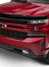 AVS Smoke Bugflector II High Profile Hood Shield Chevrolet Silverado 1500 2019+                                     - 25956 - Image 6