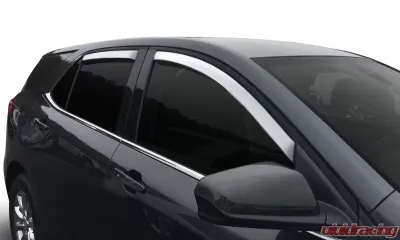 AVS Ventvisor Deflector Chrome Outside Mount 4 pc. - 684446