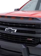 AVS Black Aeroskin LightShield Pro Hood Shield Chevrolet Silverado 1500 2019-2023                                     - 953168 - Image 7