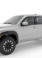 AVS Smoke Ventvisor Outside Mount Window Deflectors 4pcs Nissan Frontier 2022-2025                                     - 94788 - Image 2