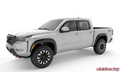 AVS Smoke Ventvisor Outside Mount Window Deflectors 4pcs Nissan Frontier 2022-2025 - 94788