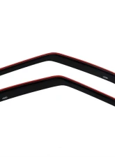 AVS Ventvisor In-Channel Window Deflectors 2pc Smoke Ford E-150 1992-2006                                     - 92077 - Image 5