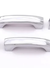 AVS Door Handle Covers (2 Door) 4pc Set Chrome Chevrolet Silverado 1500 2014-2018                                     - 685414 - Image 2