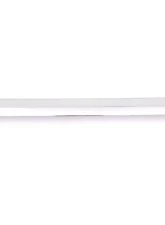 AVS Aeroskin Low Profile Hood Shield Chrome Jeep Wrangler Unlimited 2007-2018                                     - 622060 - Image 2
