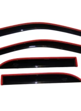 AVS Ventvisor In-Channel Front & Rear Window Deflectors 4pc Smoke Buick Rendezvous 2002-2007                                     - 194223 - Image 2