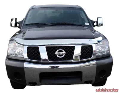 AVS High Profile Hood Shield Chrome Nissan Armada 2004-2015 - 680402