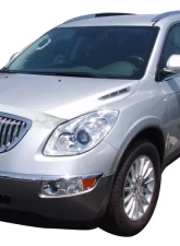 AVS Aeroskin Low Profile Hood Shield Chrome Buick Enclave 2008-2012                                     - 622031 - Image 2