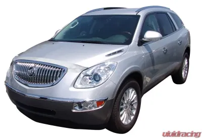 AVS Aeroskin Low Profile Hood Shield Chrome Buick Enclave 2008-2012 - 622031