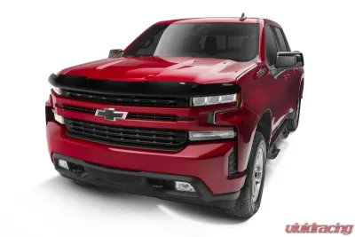 AVS Smoke Bugflector II High Profile Hood Shield Chevrolet Silverado 1500 2019+ - 25956