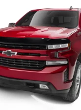 AVS Smoke Bugflector II High Profile Hood Shield Chevrolet Silverado 1500 2019+                                     - 25956 - Image 7