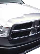 AVS Aeroskin Low Profile Hood Shield Chrome Dodge RAM 1500 2002-2008                                     - 622010 - Image 3