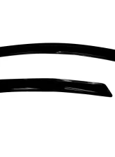 AVS Ventvisor Outside Mount Window Deflectors 4pc Smoke Toyota Prius (Excl. V Model) 2010-2015                                     - 94181 - Image 2