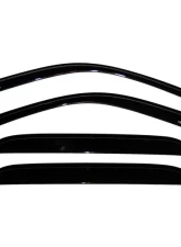 AVS Ventvisor Outside Mount Window Deflectors 4pc Smoke Dodge Dakota Crew Cab 2000-2004                                     - 94853 - Image 5