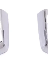 AVS Upper Mirror Covers 2pc Chrome Chevrolet Silverado 1500 2014-2018                                     - 687686 - Image 4