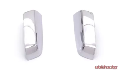 AVS Upper Mirror Covers 2pc Chrome Chevrolet Silverado 1500 2014-2018 - 687686