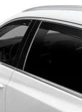 AVS Ventvisor Low Profile Deflectors 4pc Smoke Cadillac XT5 2017-2021                                     - 994022 - Image 6