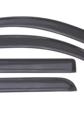 AVS Ventvisor Low Profile Deflectors 4pc - Smoke Chevrolet Silverado 1500 Ext. Cab 2014-2018                                     - 894040 - Image 2