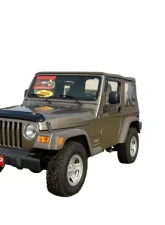 AVS Ventvisor Outside Mount Window Deflectors 2pc Smoke Jeep Wrangler 1997-2006                                     - 92054 - Image 4