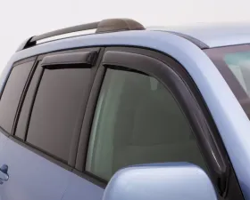 Auto Ventshade (AVS) Ventvisor Deflector; Smoke; Outside Mount; 4 pc. Chevrolet Suburban 2021