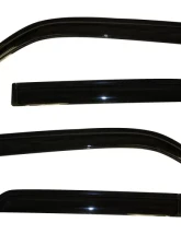 AVS Ventvisor Outside Mount Window Deflectors 4pc - Smoke Toyota 4Runner 2010-2021                                     - 94242 - Image 5