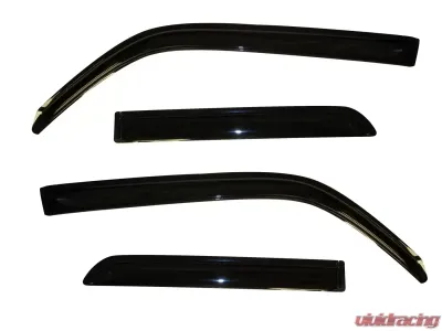 AVS Ventvisor Outside Mount Window Deflectors 4pc - Smoke Toyota 4Runner 2010-2021 - 94242