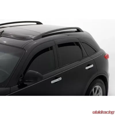 AVS Ventvisor Low Profile Front & Rear Window Deflectors 6pc Smoke Chevrolet Blazer 2019-2020 - 896081