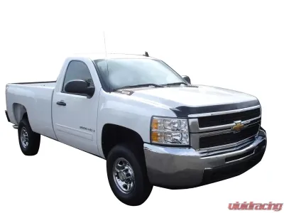 AVS Aeroskin Low Profile Acrylic Hood Shield Smoke Chevrolet Silverado 2500 2007-2010 - 322005