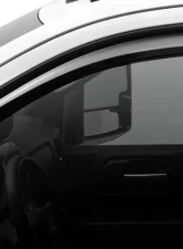 AVS Ventvisor Deflector; Smoke; In-Channel; 4 pc. Jeep Wagoneer 2022                                     - 194507 - Image 3