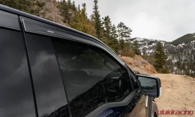 AVS Smoke Ventvisor Low Profile Deflectors 4pcs Nissan Frontier 2022-2025 - 894112