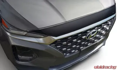 AVS Aeroskin Hood Protector; Smoke - 320087