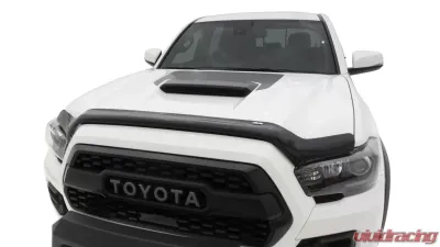 AVS Bugflector Medium Profile Hood Shield Smoke Toyota Tacoma 2016-2018 - 23681