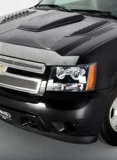 AVS Aeroskin Low Profile Hood Shield Chrome Chevrolet Tahoe (Excl. Hybrid Models) 2007-2014                                     - 622011 - Image 3