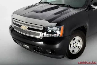AVS Aeroskin Low Profile Hood Shield Chrome Chevrolet Tahoe (Excl. Hybrid Models) 2007-2014 - 622011