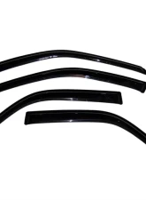AVS Ventvisor Outside Mount Window Deflectors 4pc Smoke Toyota Camry 1997-2001                                     - 94856 - Image 3