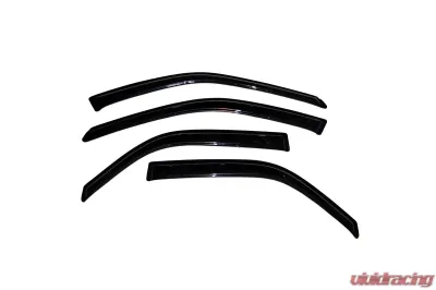 AVS Ventvisor Outside Mount Window Deflectors 4pc Smoke Toyota Camry 1997-2001 - 94856