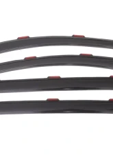 AVS Ventvisor In-Channel Front & Rear Window Deflectors 4pc Smoke Ford Escape 2013-2018                                     - 194383 - Image 2