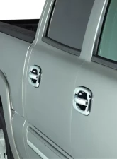 AVS Door Handle Covers (4 Door) 8pc Set Chrome Ford F-150 (No Keypad/Passenger Keyhole) 2004-2014                                     - 685302 - Image 3