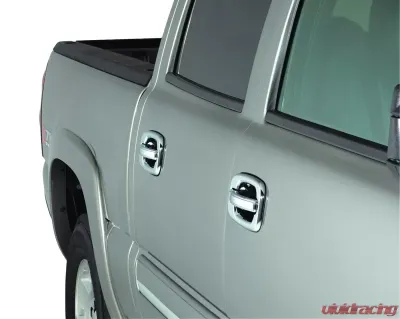 AVS Door Handle Covers (4 Door) 8pc Set Chrome Ford F-150 (No Keypad/Passenger Keyhole) 2004-2014 - 685302