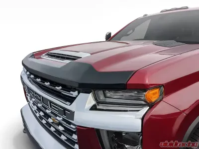 AVS Aeroskin Low Profile Hood Shield - Smoke Chevrolet Silverado 2500 2020 - 322187