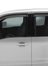 AVS Smoke Ventvisor Outside Mount Window Deflectors 4pcs Nissan Frontier 2022-2025                                     - 94788 - Image 7