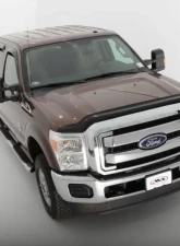 AVS Bugflector II Hood Shield - Smoke Ford F-250 High Profile 2008-2010                                     - 45718 - Image 4
